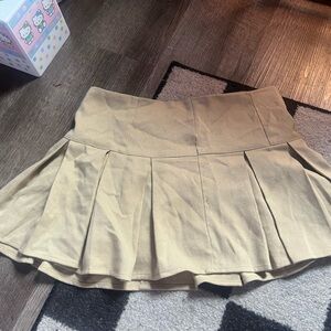 aeropostale mini skirt w shorts